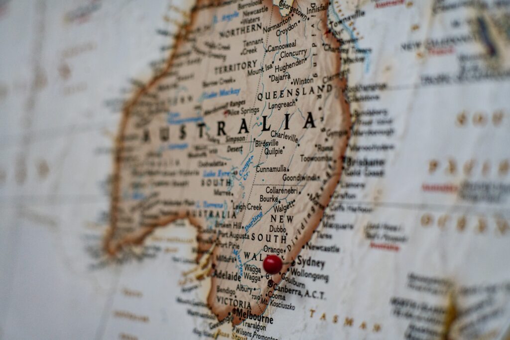 australia