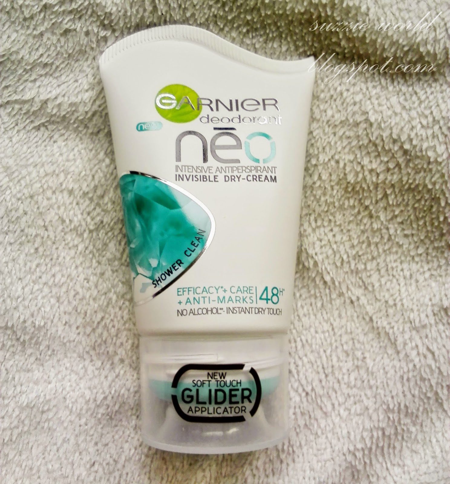 RECENZIA Garnier deodorant neo shower clean Vmagazin.sk