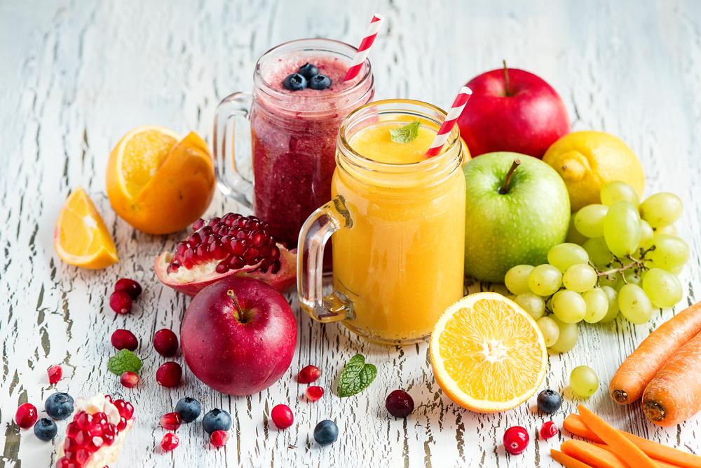 smoothie ovocny mix