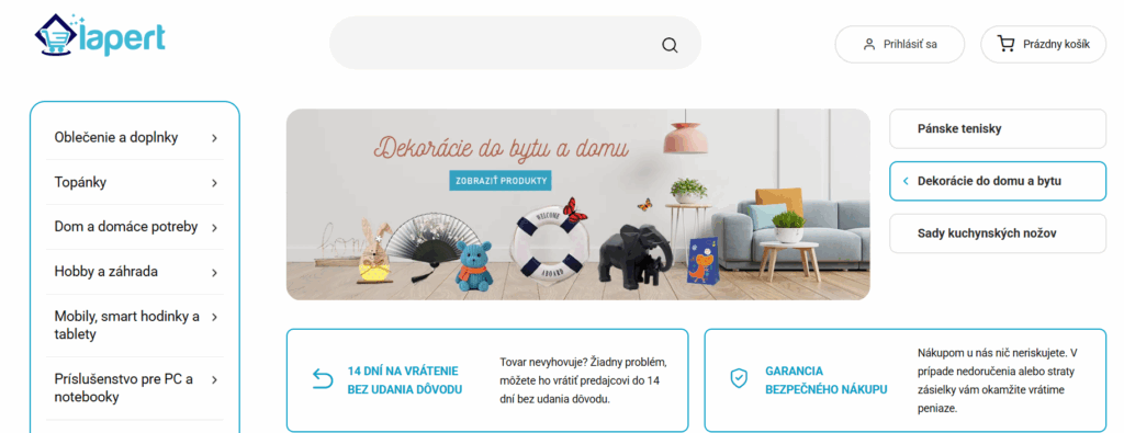 eshop lapert