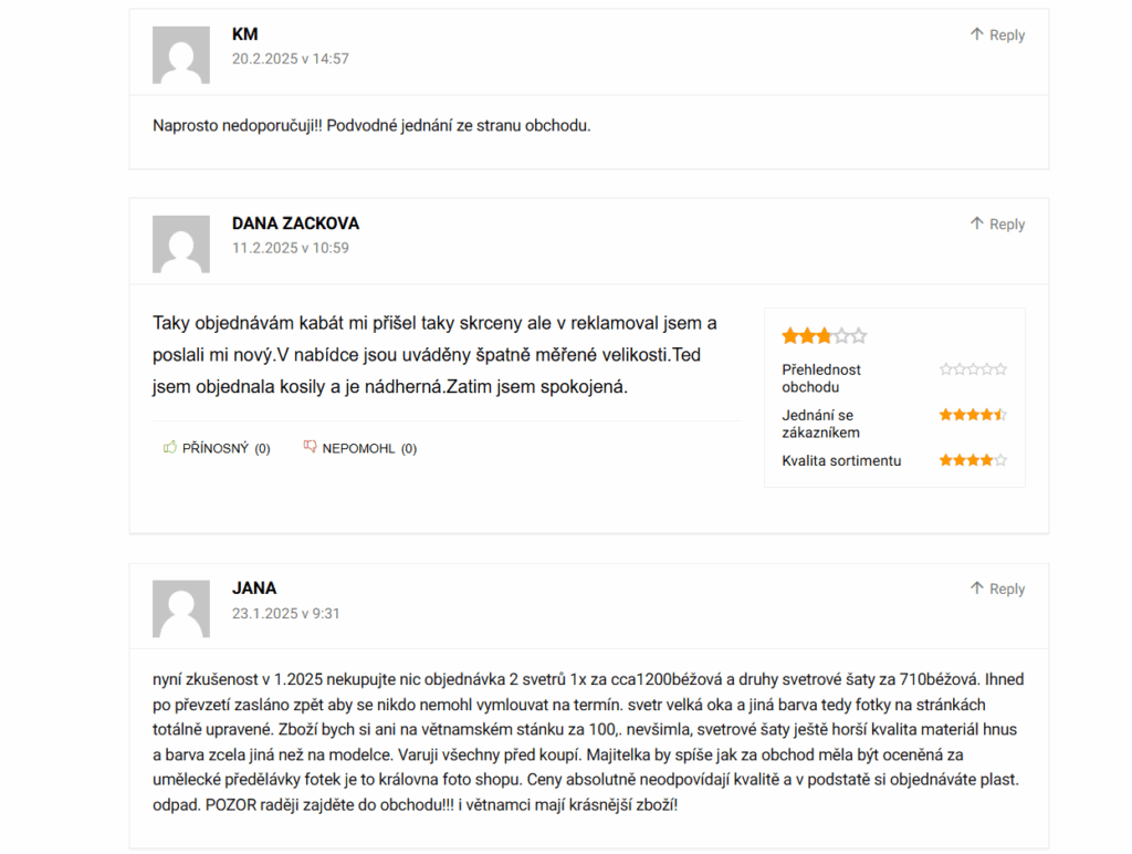 recenzie andzela