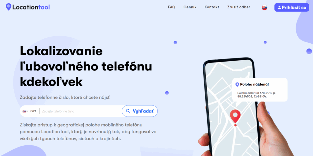 aplikácie na sledovanie telefonneho cisla