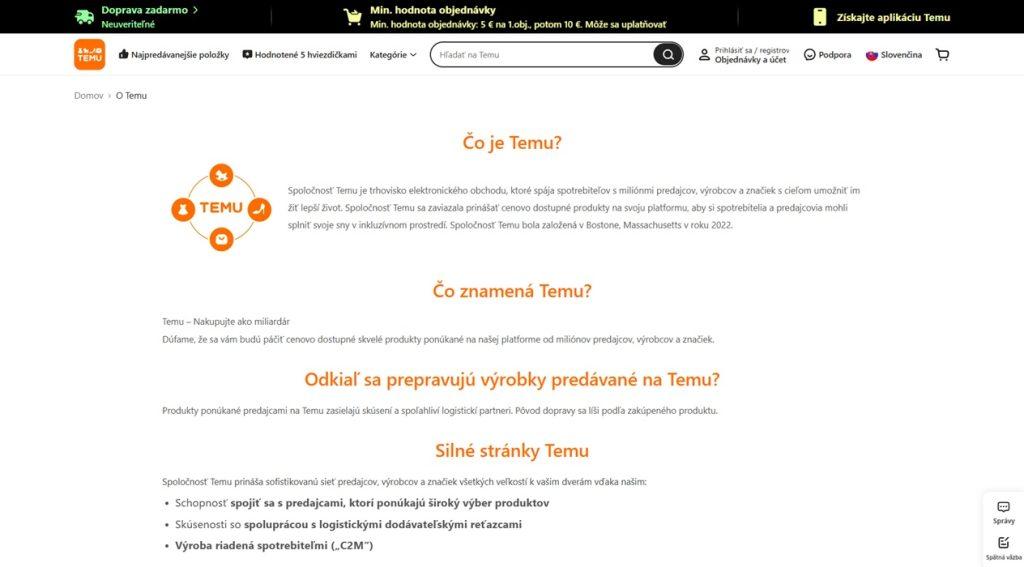 temu recenzie