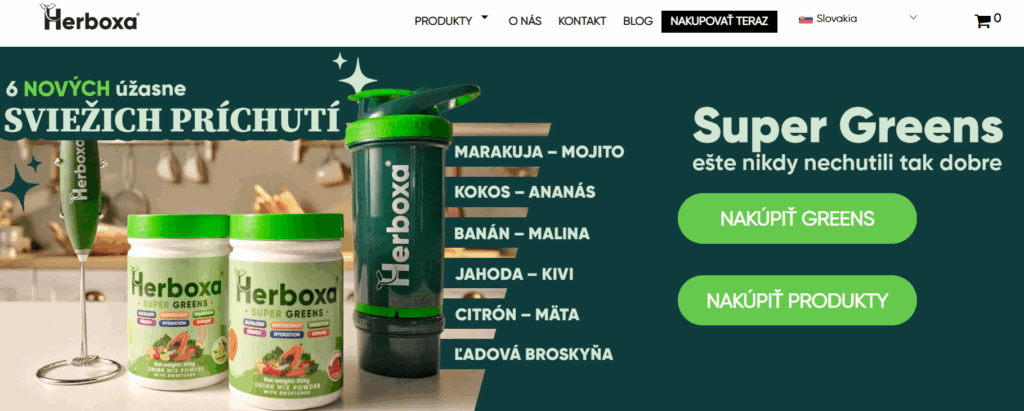 herboxa produkty