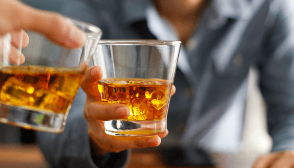 každodenné pitie alkoholu