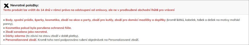 Shein reklamácia Slovensko