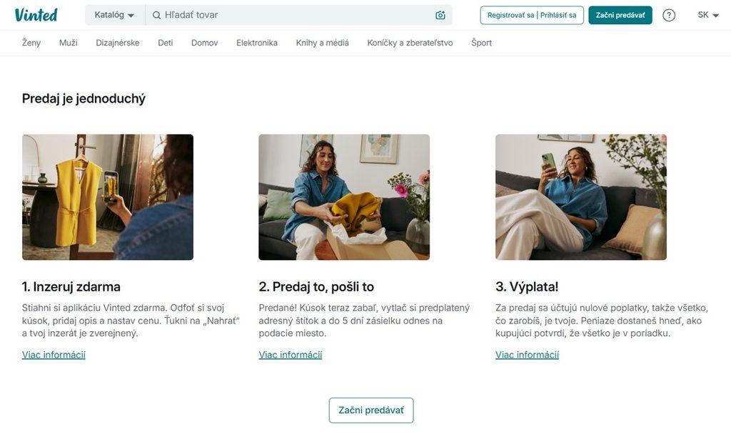 second hand oblečenie online sk