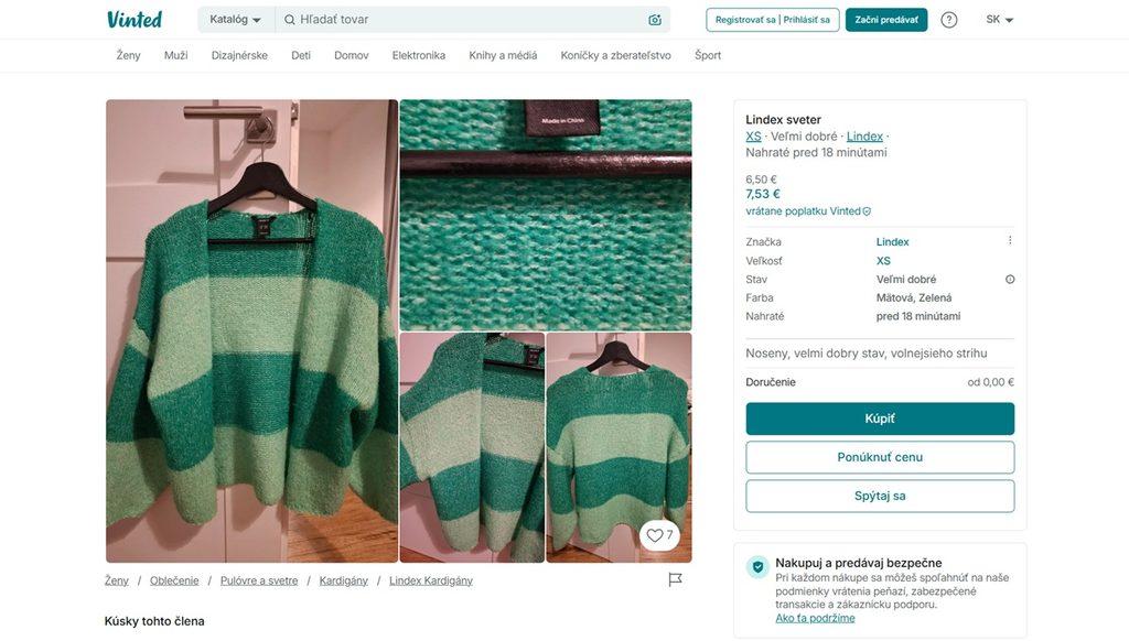 vinted platba bezpečnosť